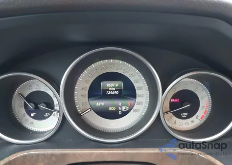 2014 Mercedes-Benz E 350 from USA, damaged, VIN WDDHF5KB6EA877516